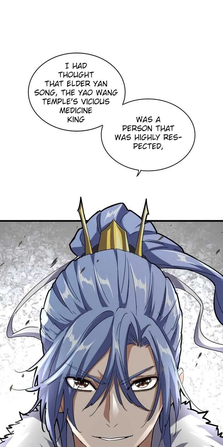Read Magic Emperor chapter 124 image 1 on Lezhin