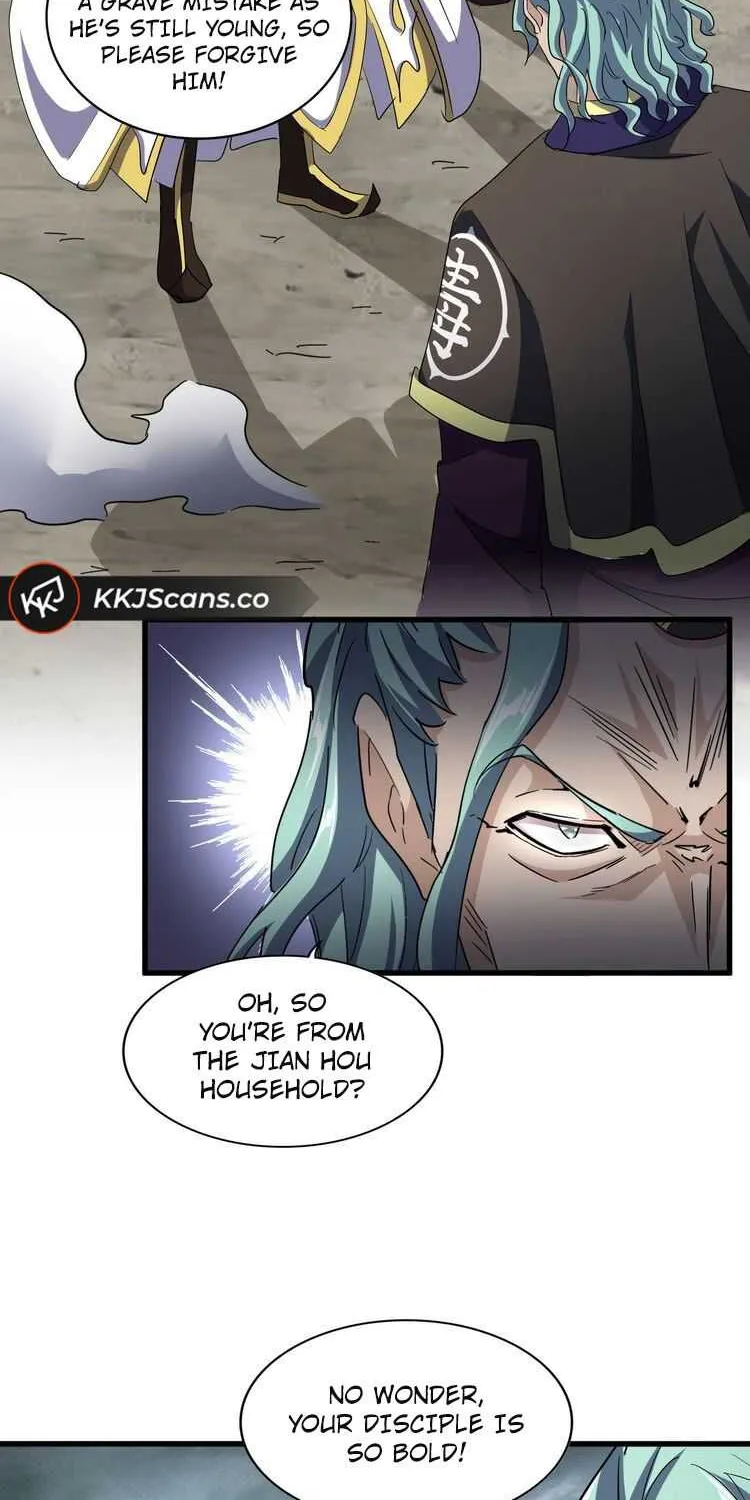 Read Magic Emperor chapter 124 image 10 on Lezhin