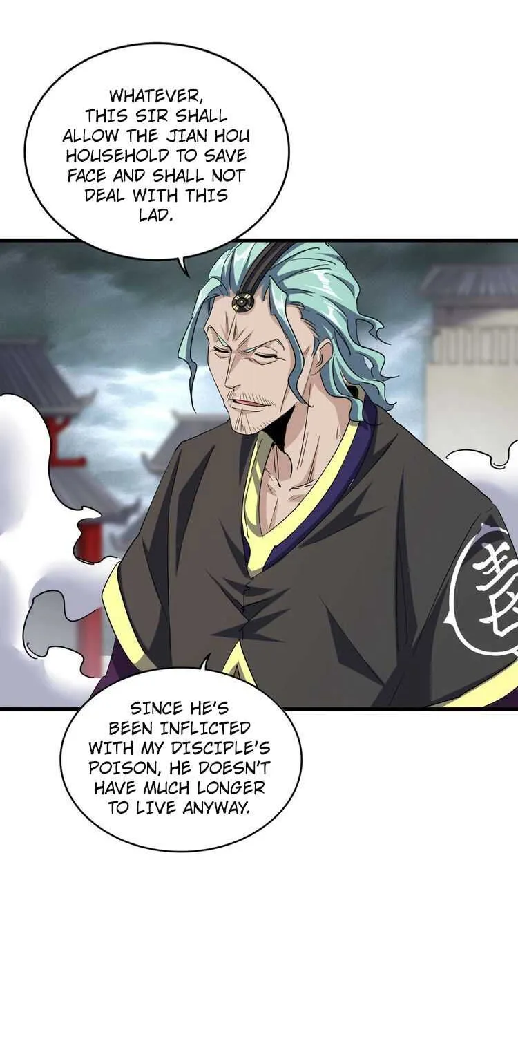 Read Magic Emperor chapter 124 image 12 on Lezhin