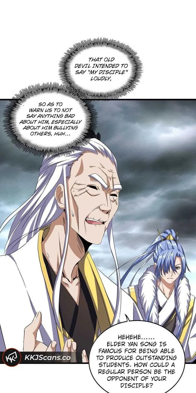 Read Magic Emperor chapter 124 image 13 on Lezhin