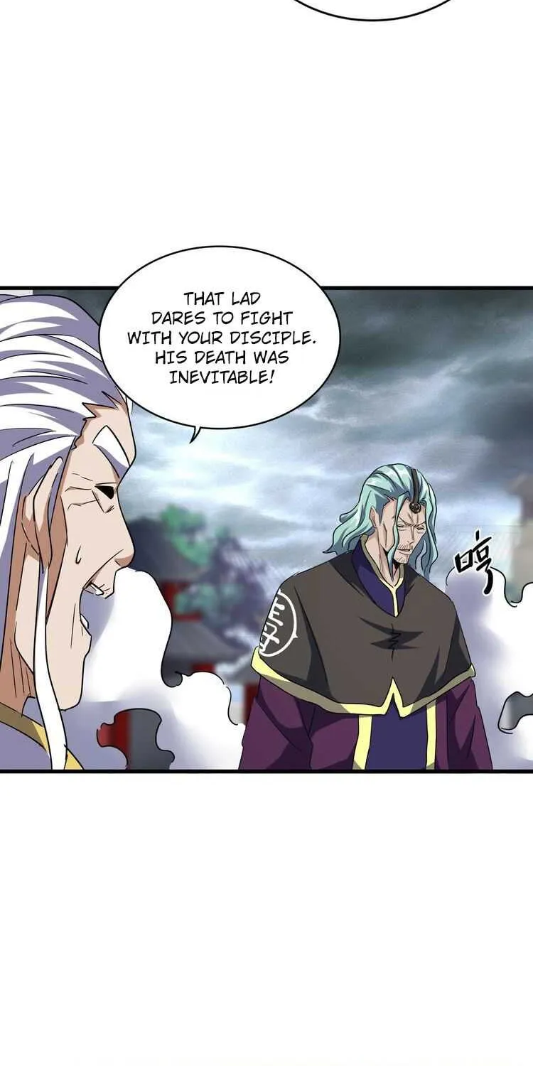 Read Magic Emperor chapter 124 image 14 on Lezhin