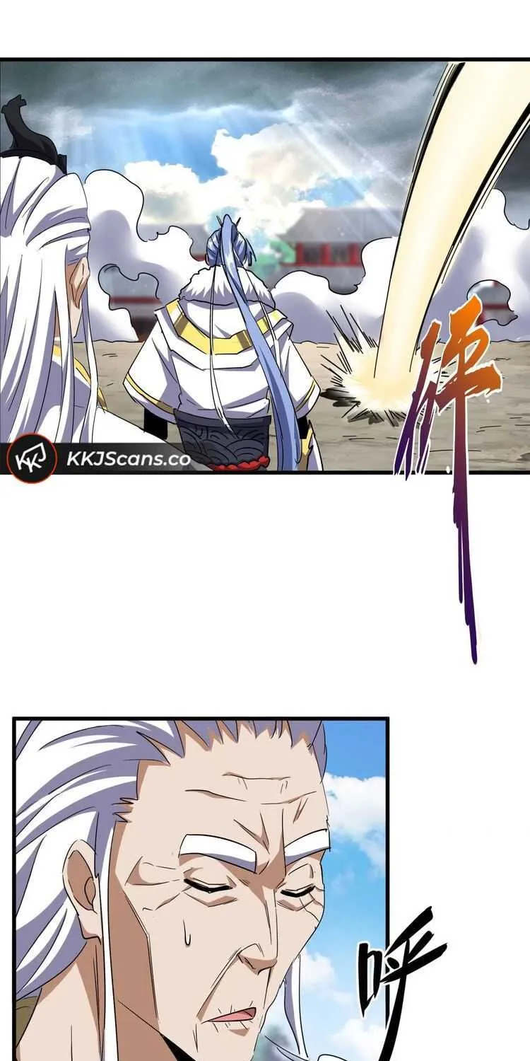 Read Magic Emperor chapter 124 image 16 on Lezhin