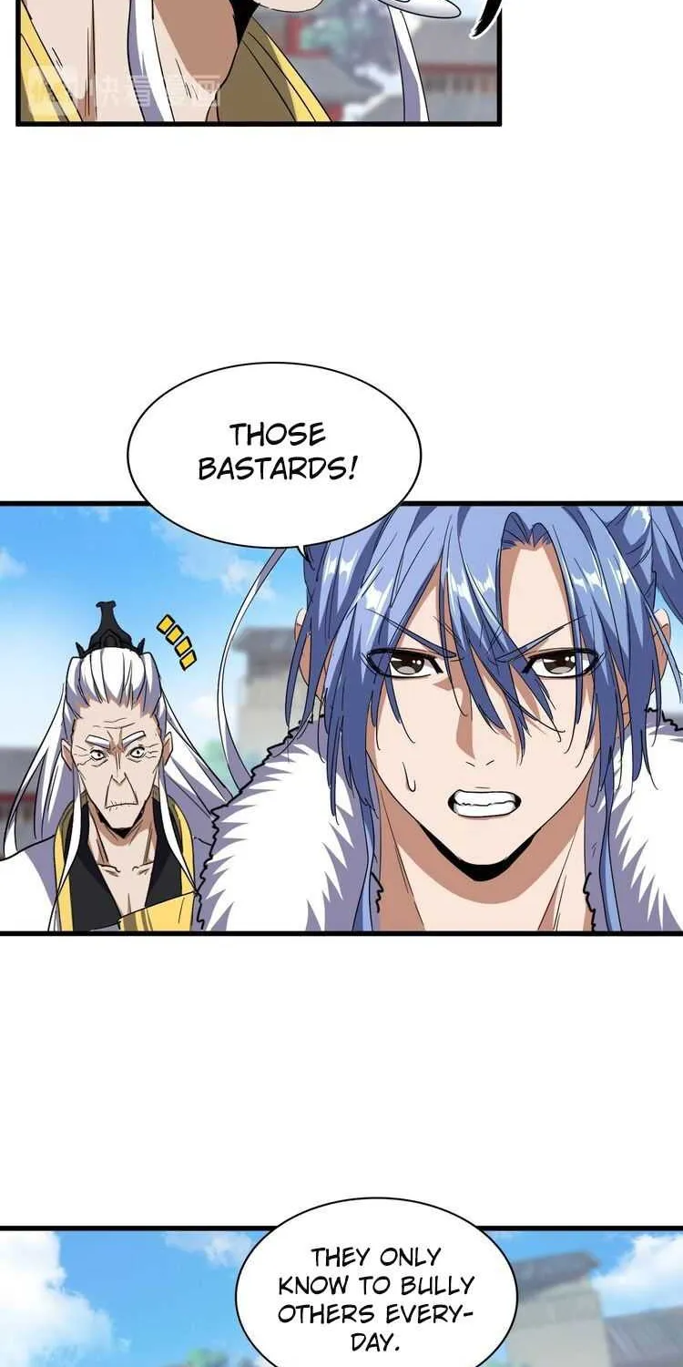 Read Magic Emperor chapter 124 image 17 on Lezhin