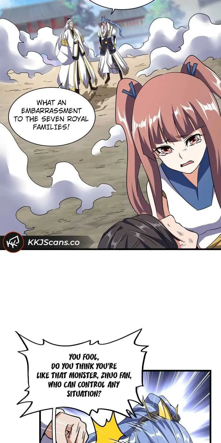 Read Magic Emperor chapter 124 image 18 on Lezhin