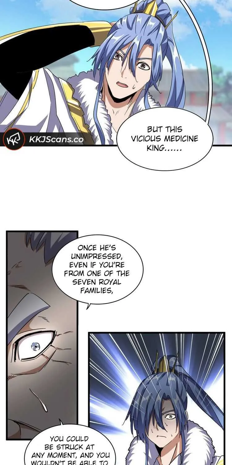 Read Magic Emperor chapter 124 image 20 on Lezhin