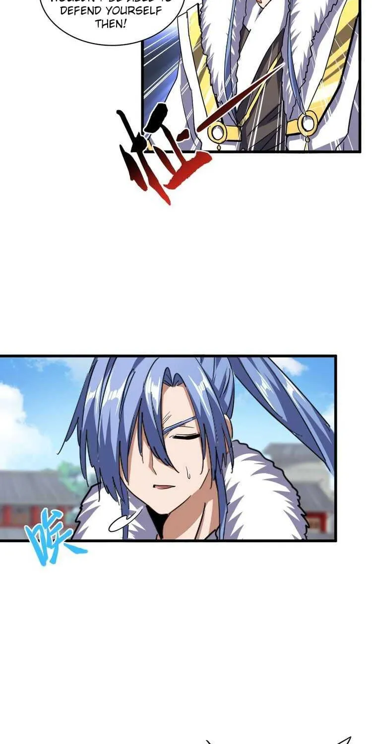 Read Magic Emperor chapter 124 image 21 on Lezhin