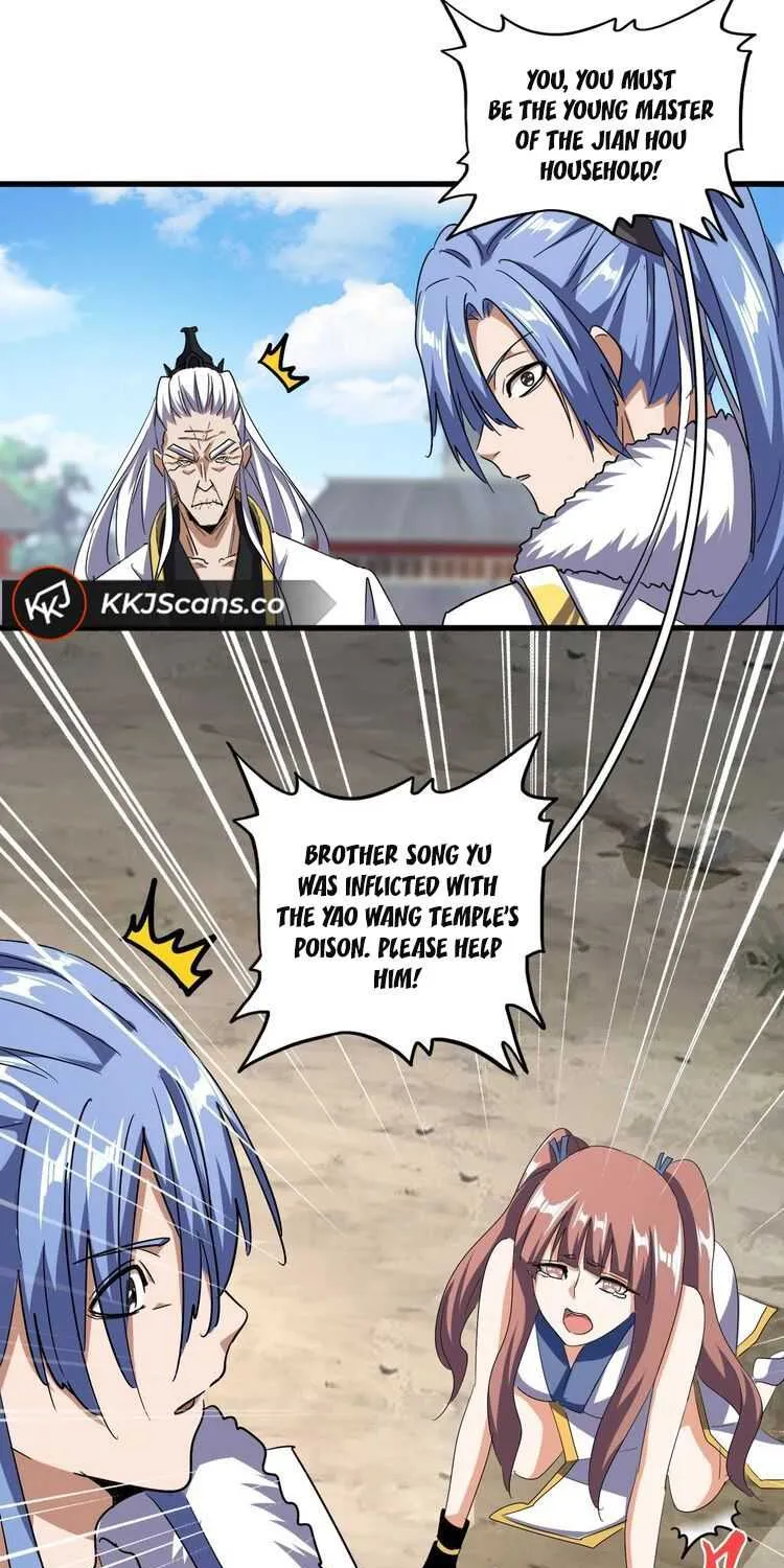 Read Magic Emperor chapter 124 image 22 on Lezhin