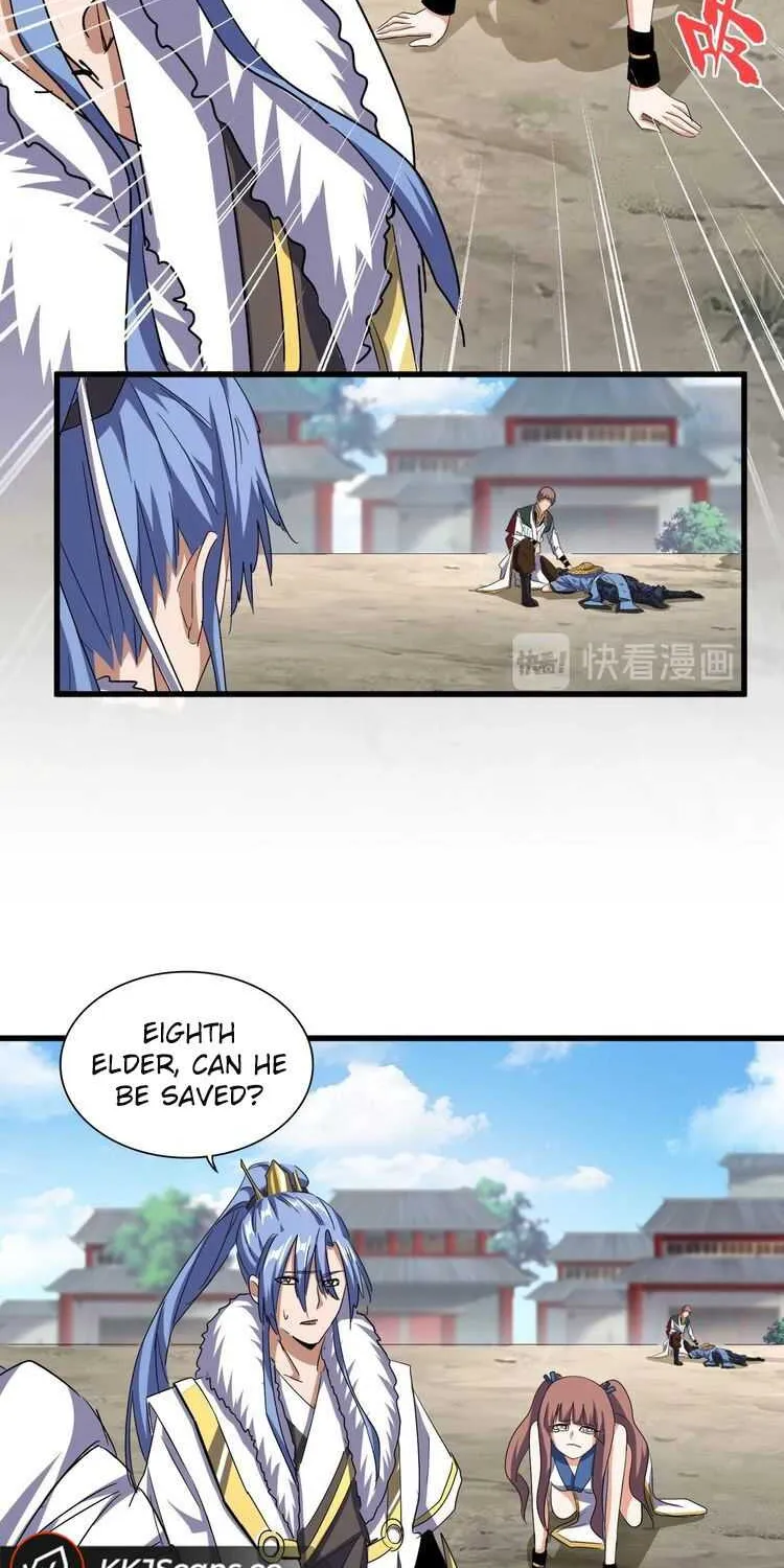 Read Magic Emperor chapter 124 image 23 on Lezhin