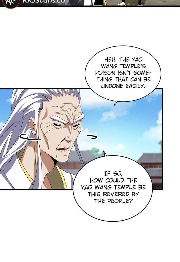 Read Magic Emperor chapter 124 image 24 on Lezhin