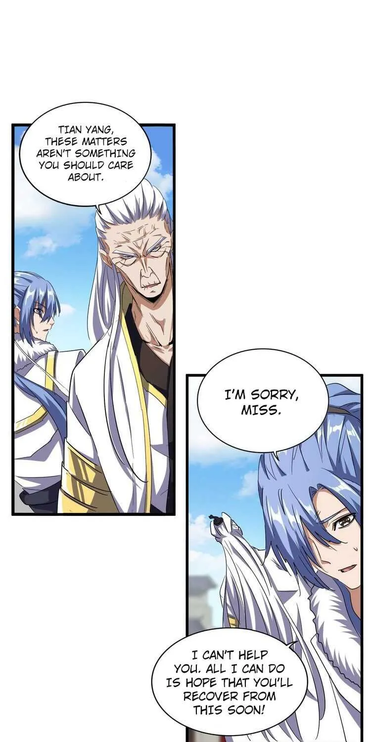 Read Magic Emperor chapter 124 image 25 on Lezhin