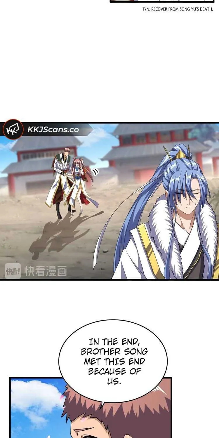 Read Magic Emperor chapter 124 image 26 on Lezhin