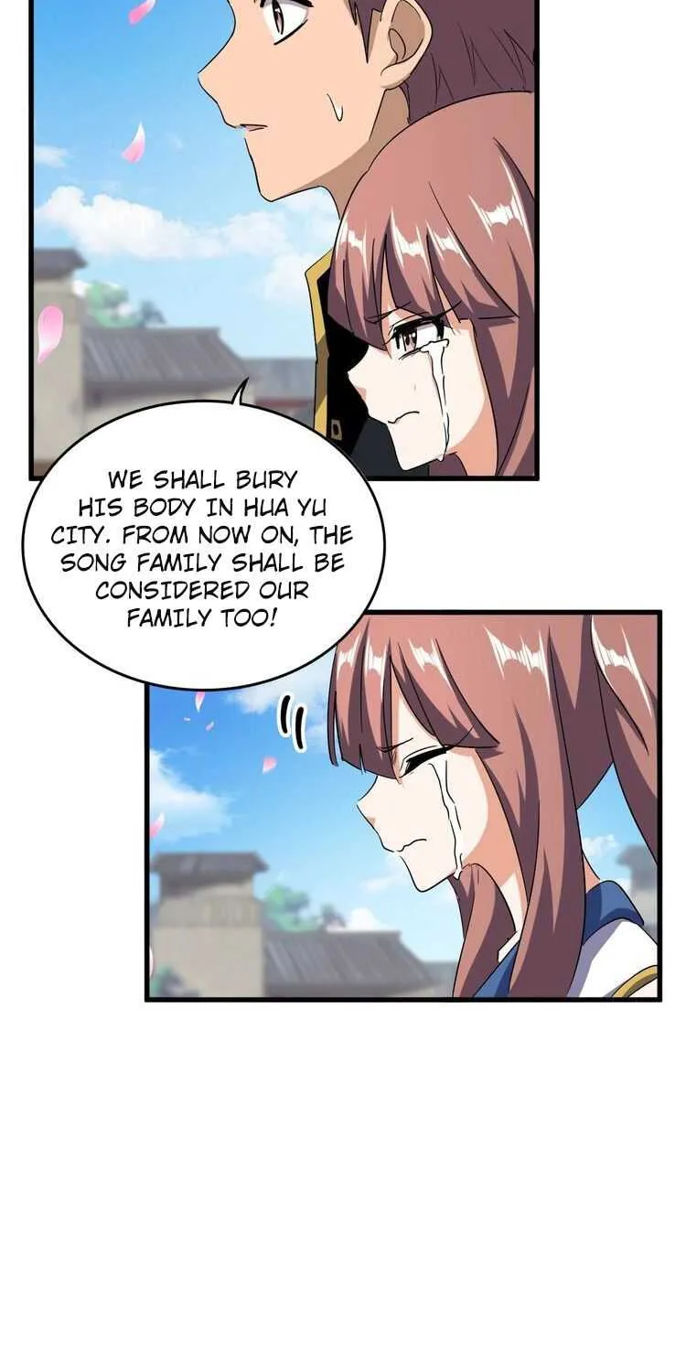 Read Magic Emperor chapter 124 image 27 on Lezhin