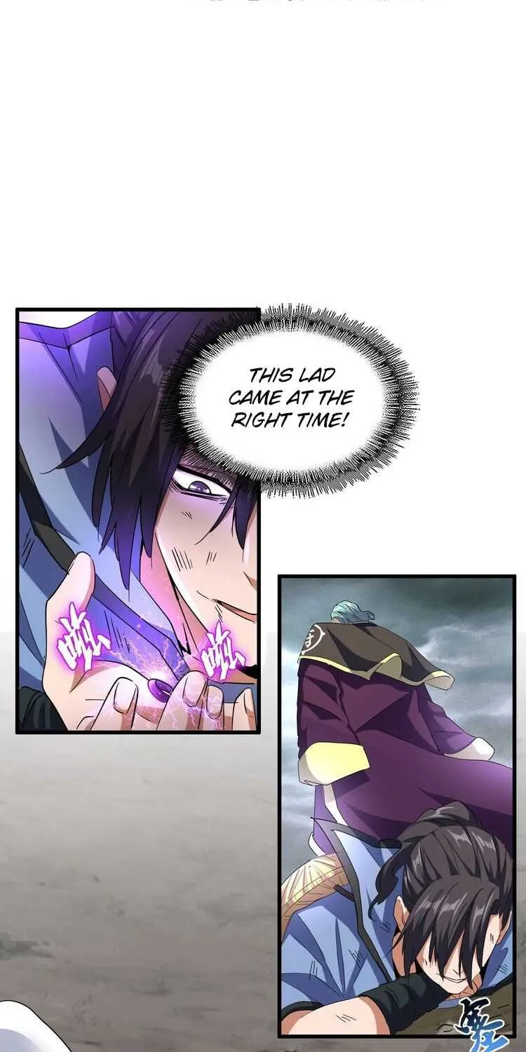 Read Magic Emperor chapter 124 image 3 on Lezhin