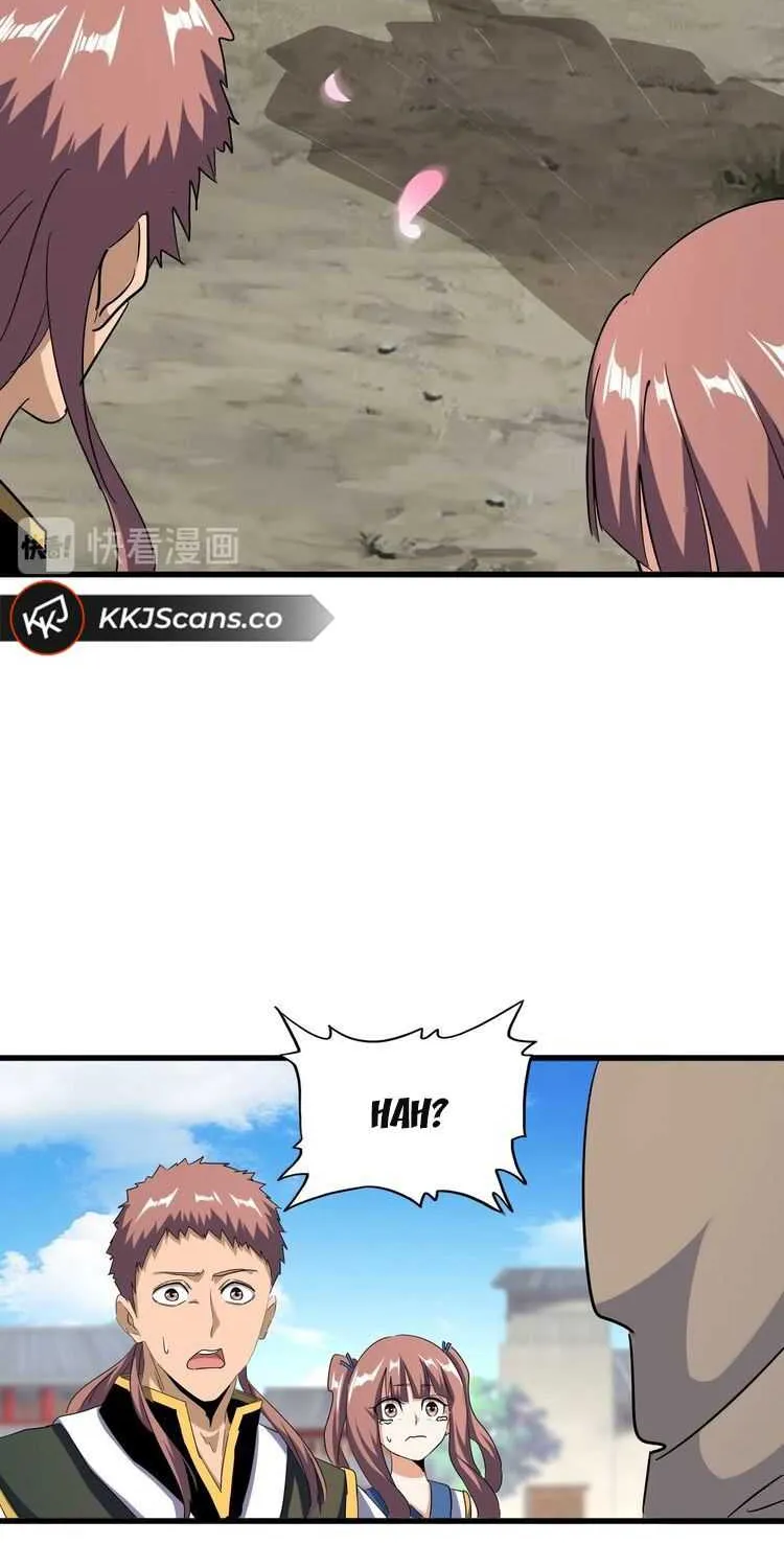 Read Magic Emperor chapter 124 image 30 on Lezhin