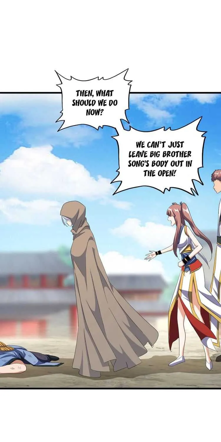 Read Magic Emperor chapter 124 image 31 on Lezhin