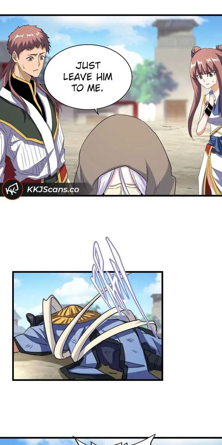 Read Magic Emperor chapter 124 image 33 on Lezhin