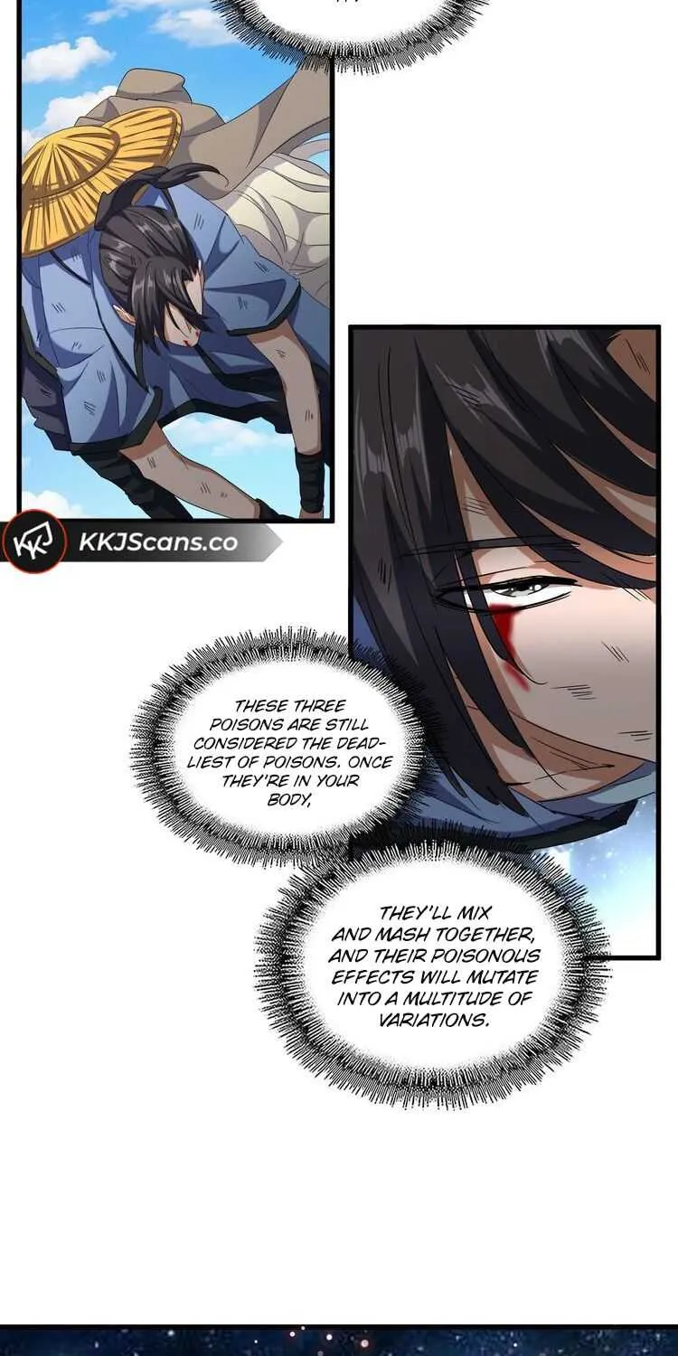 Read Magic Emperor chapter 124 image 35 on Lezhin