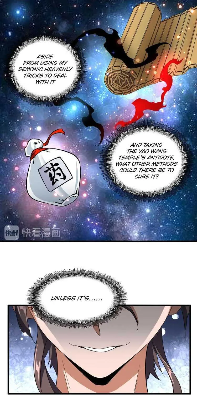 Read Magic Emperor chapter 124 image 36 on Lezhin