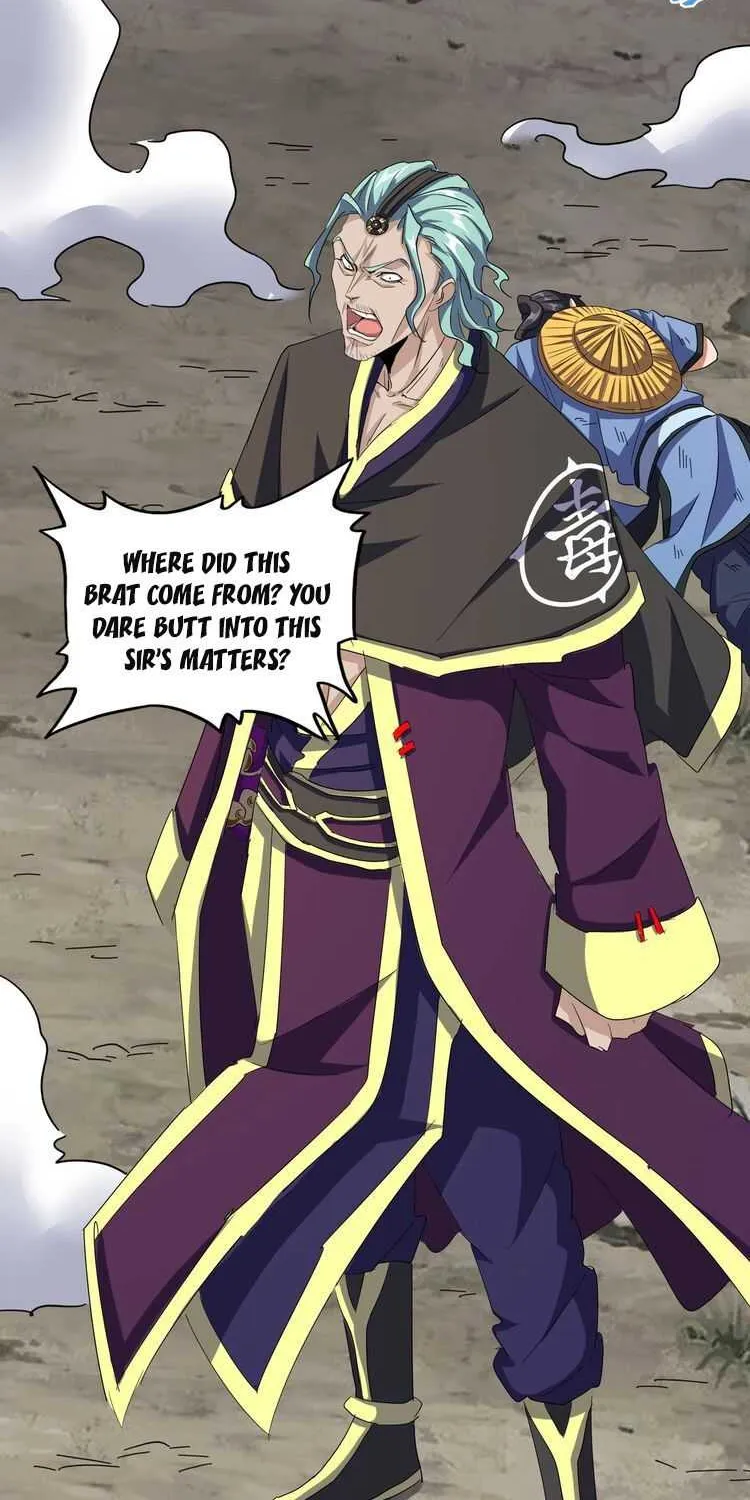 Read Magic Emperor chapter 124 image 4 on Lezhin