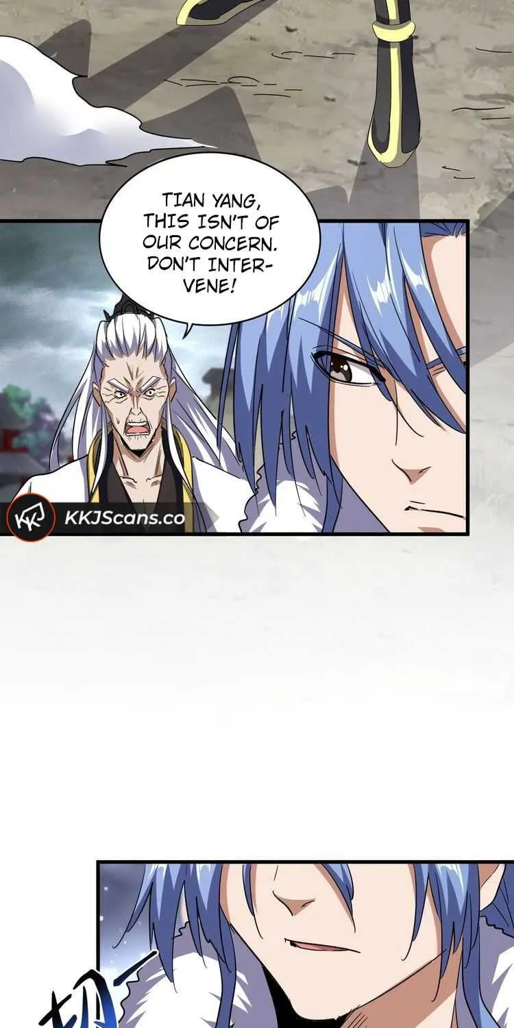 Read Magic Emperor chapter 124 image 5 on Lezhin
