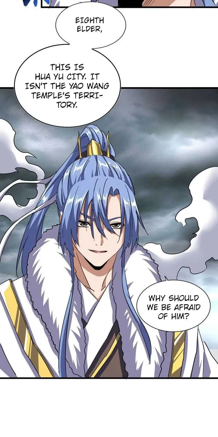 Read Magic Emperor chapter 124 image 6 on Lezhin