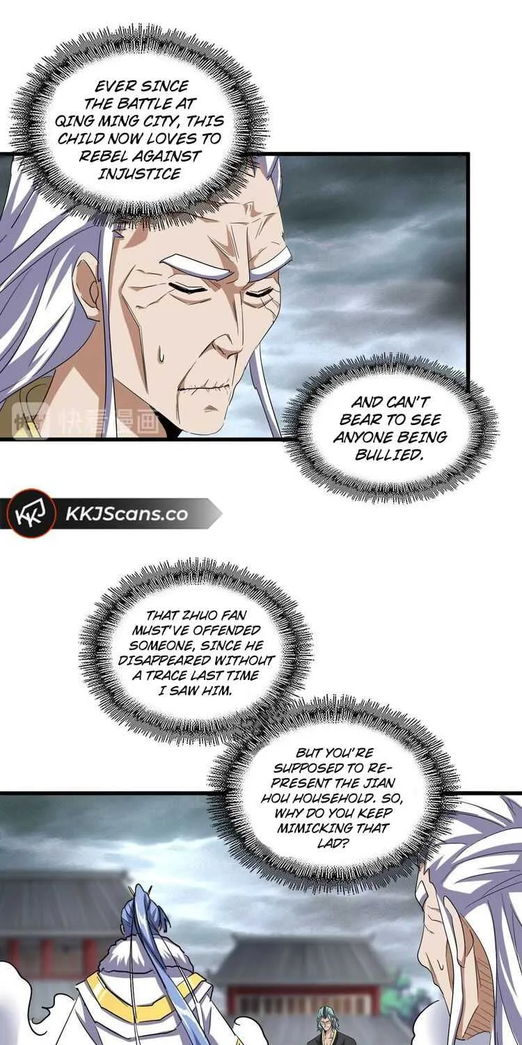 Read Magic Emperor chapter 124 image 7 on Lezhin