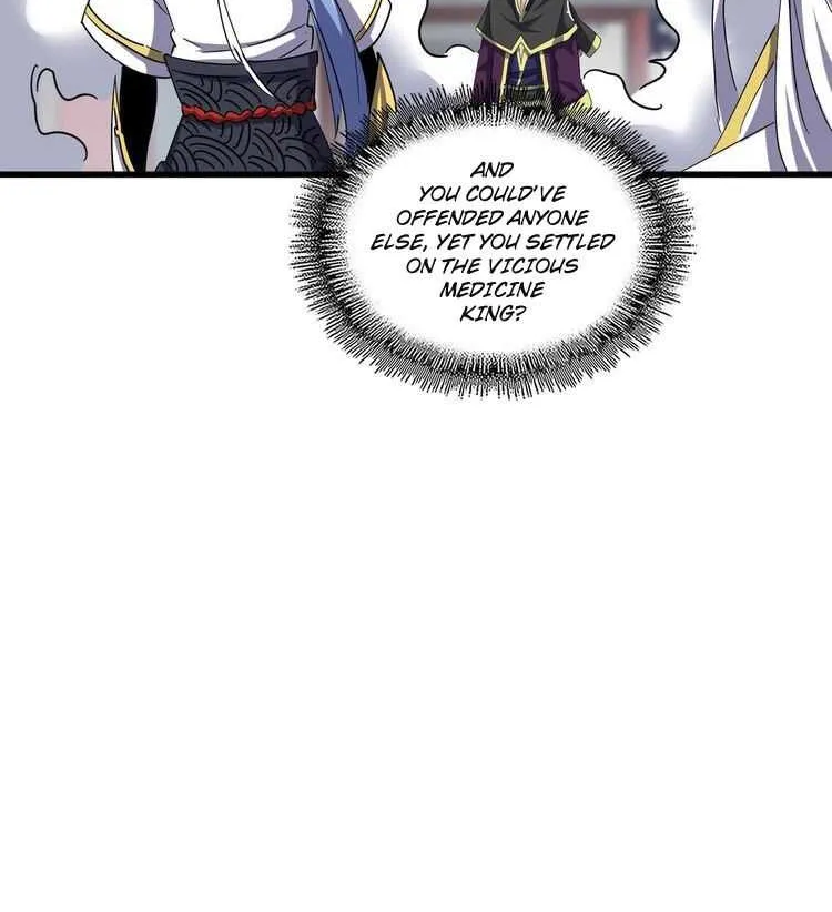 Read Magic Emperor chapter 124 image 8 on Lezhin