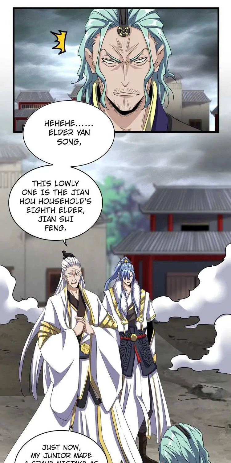 Read Magic Emperor chapter 124 image 9 on Lezhin