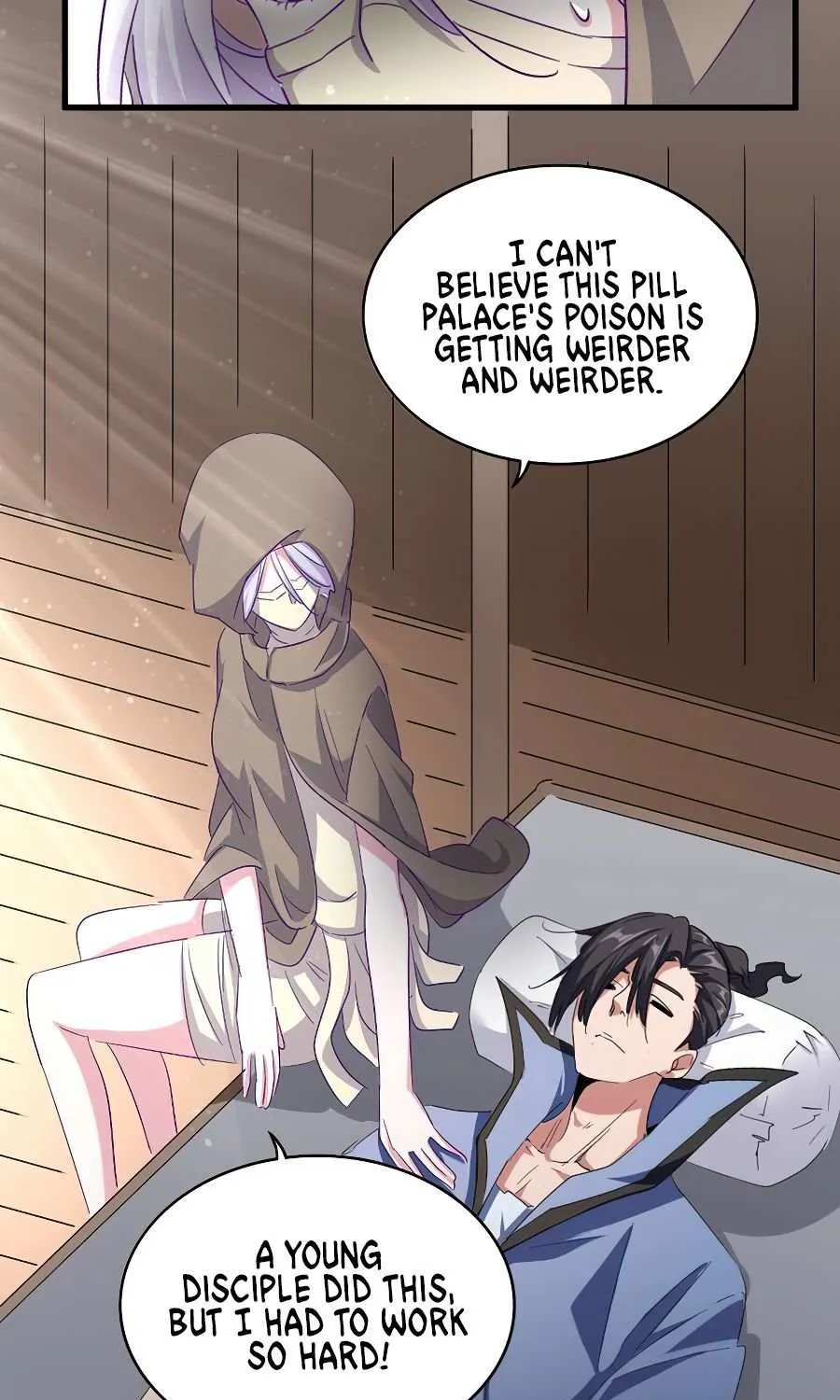 Read Magic Emperor chapter 125 image 14 on Lezhin