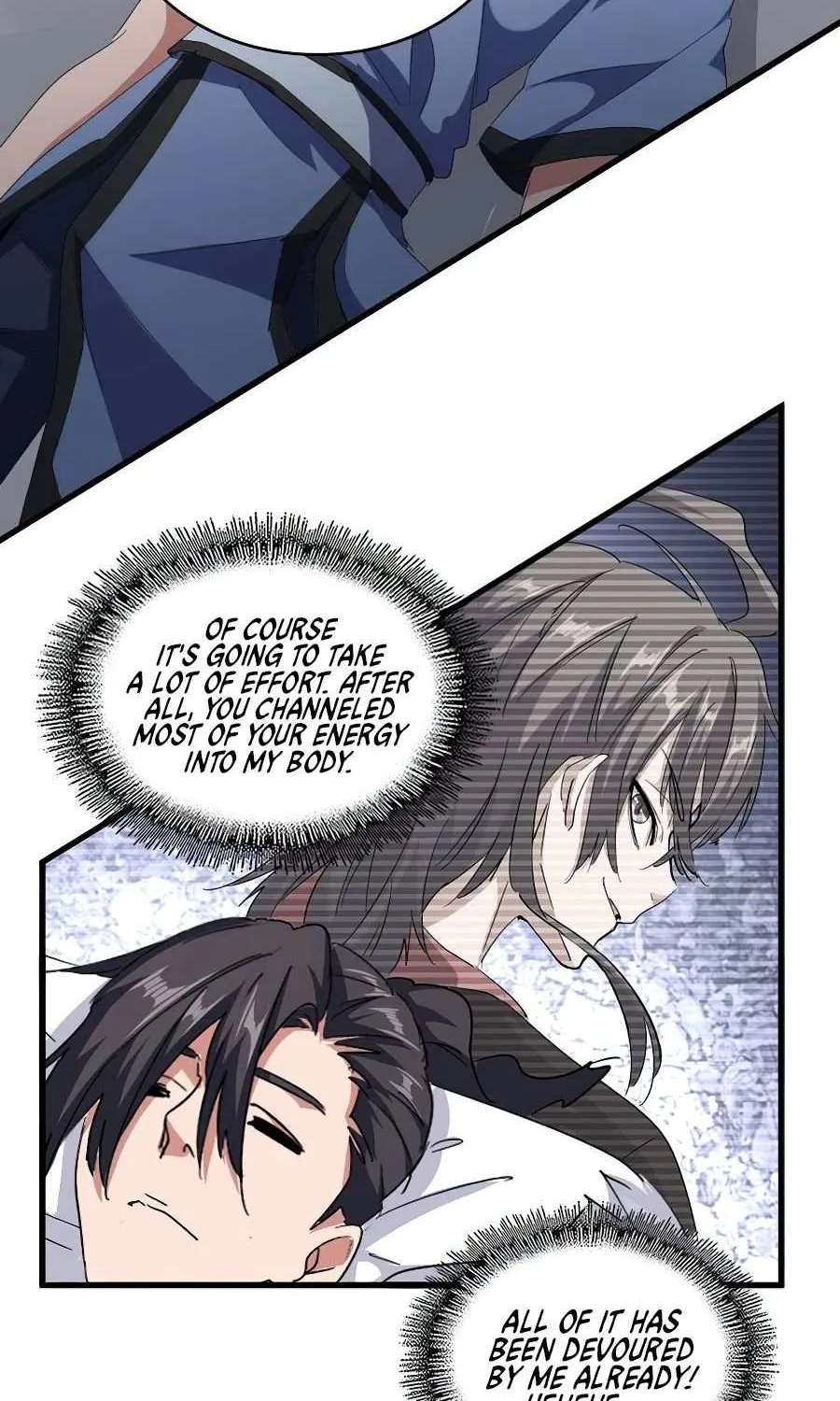 Read Magic Emperor chapter 125 image 15 on Lezhin