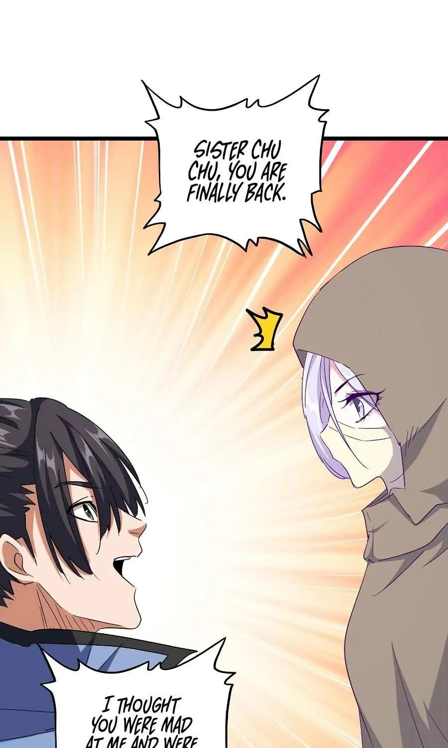 Read Magic Emperor chapter 125 image 18 on Lezhin