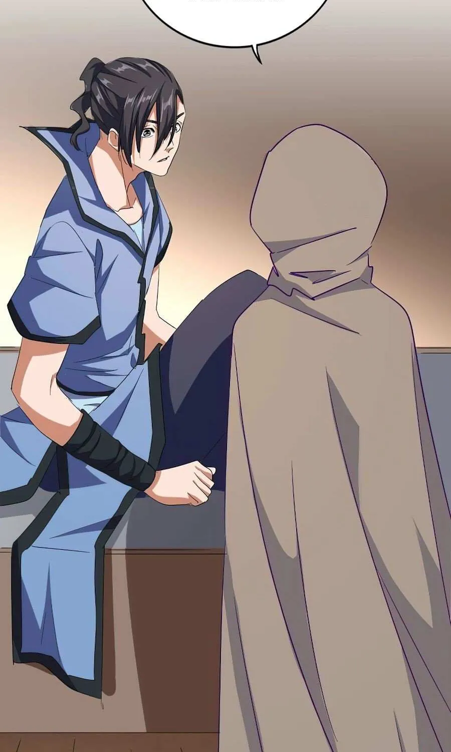 Read Magic Emperor chapter 125 image 23 on Lezhin