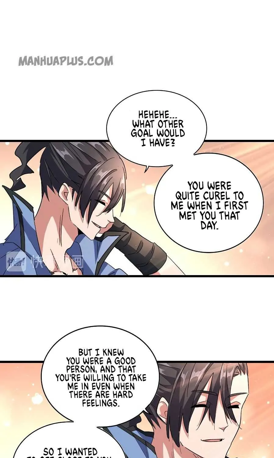 Read Magic Emperor chapter 125 image 25 on Lezhin