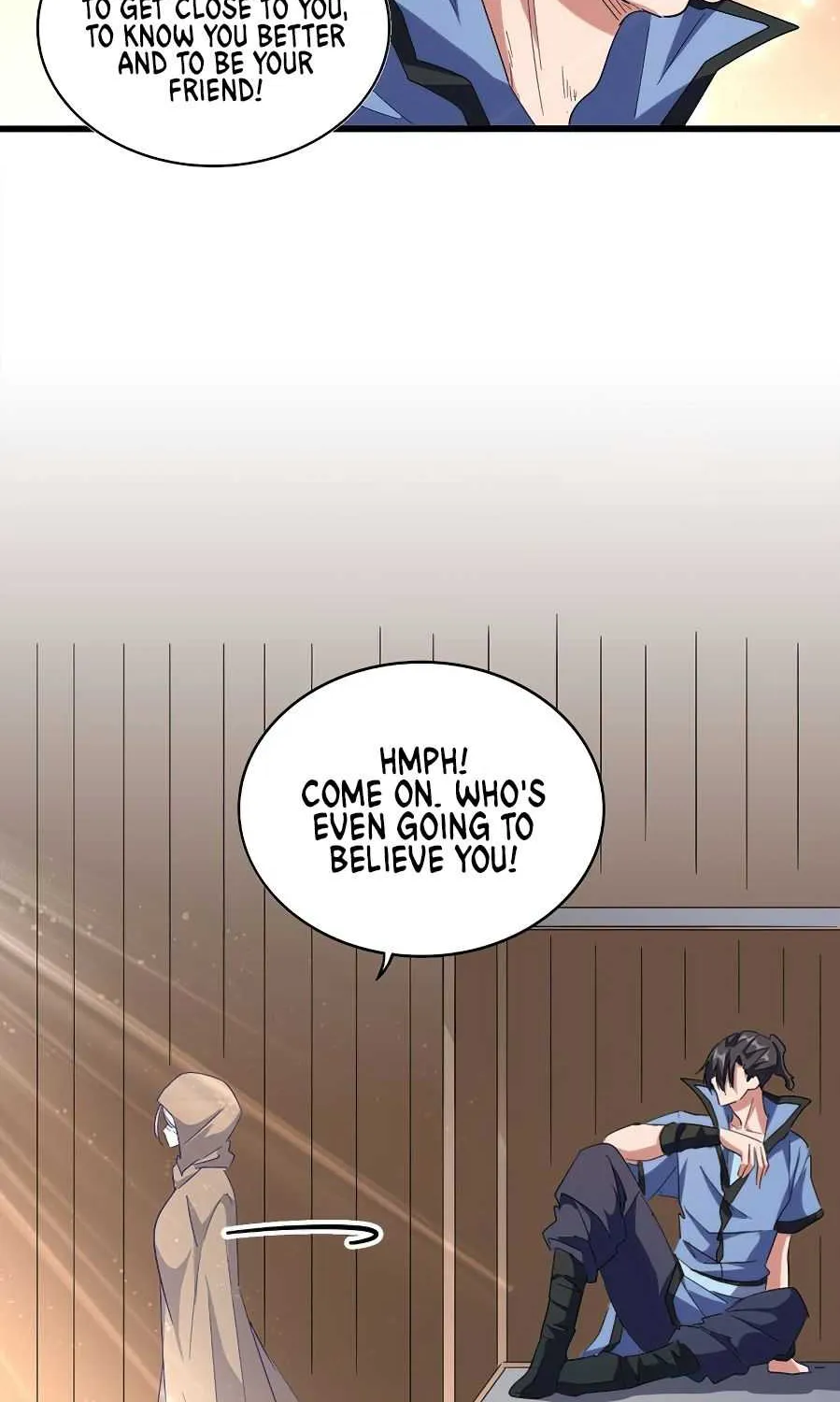 Read Magic Emperor chapter 125 image 26 on Lezhin