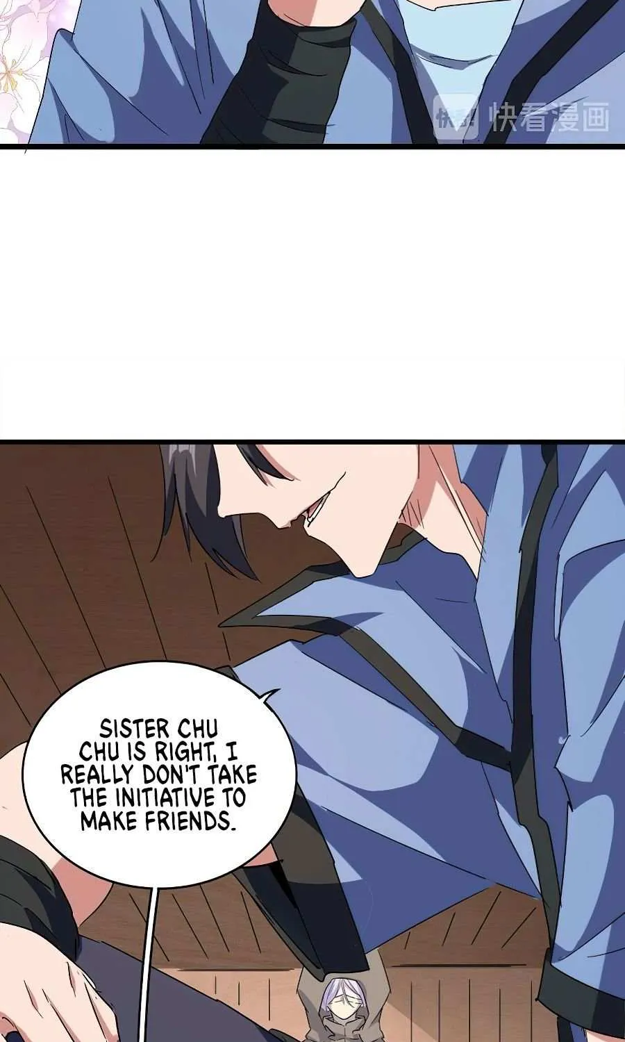 Read Magic Emperor chapter 125 image 32 on Lezhin