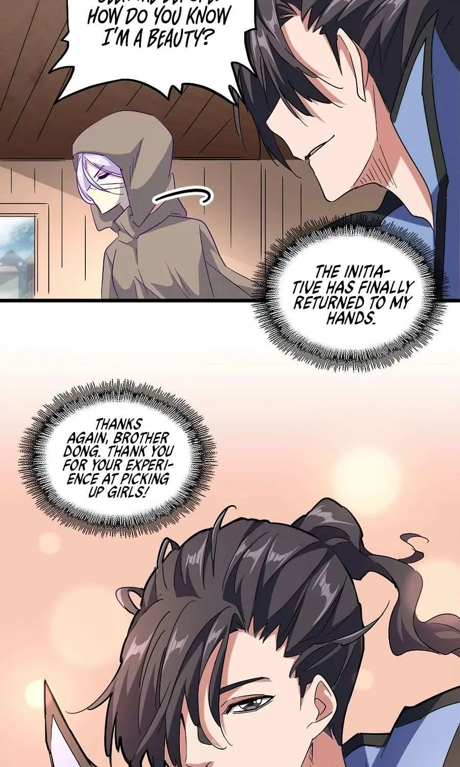Read Magic Emperor chapter 125 image 35 on Lezhin