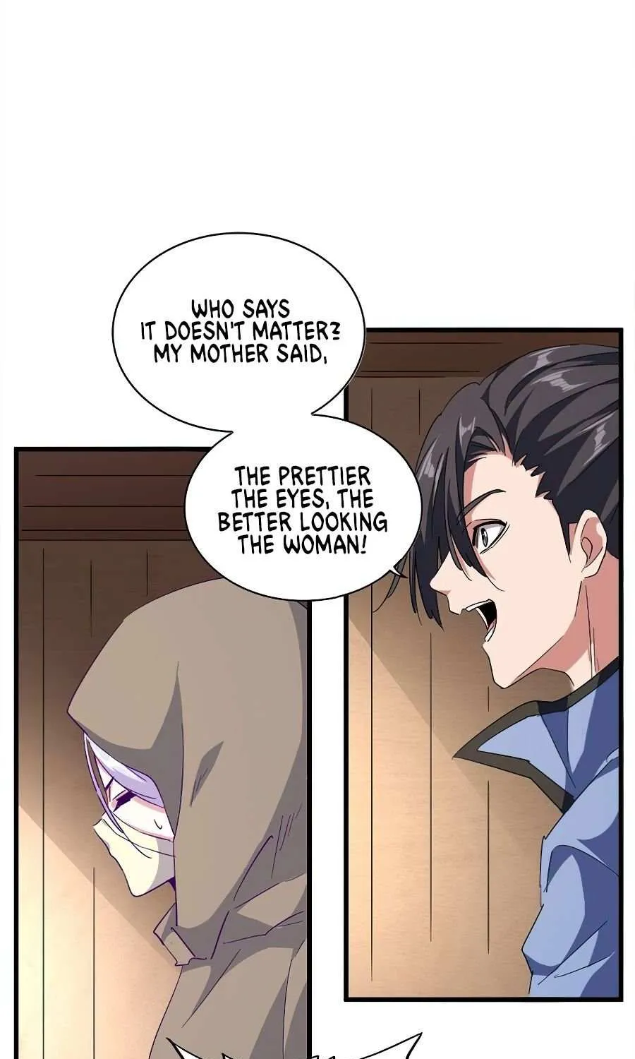Read Magic Emperor chapter 125 image 38 on Lezhin