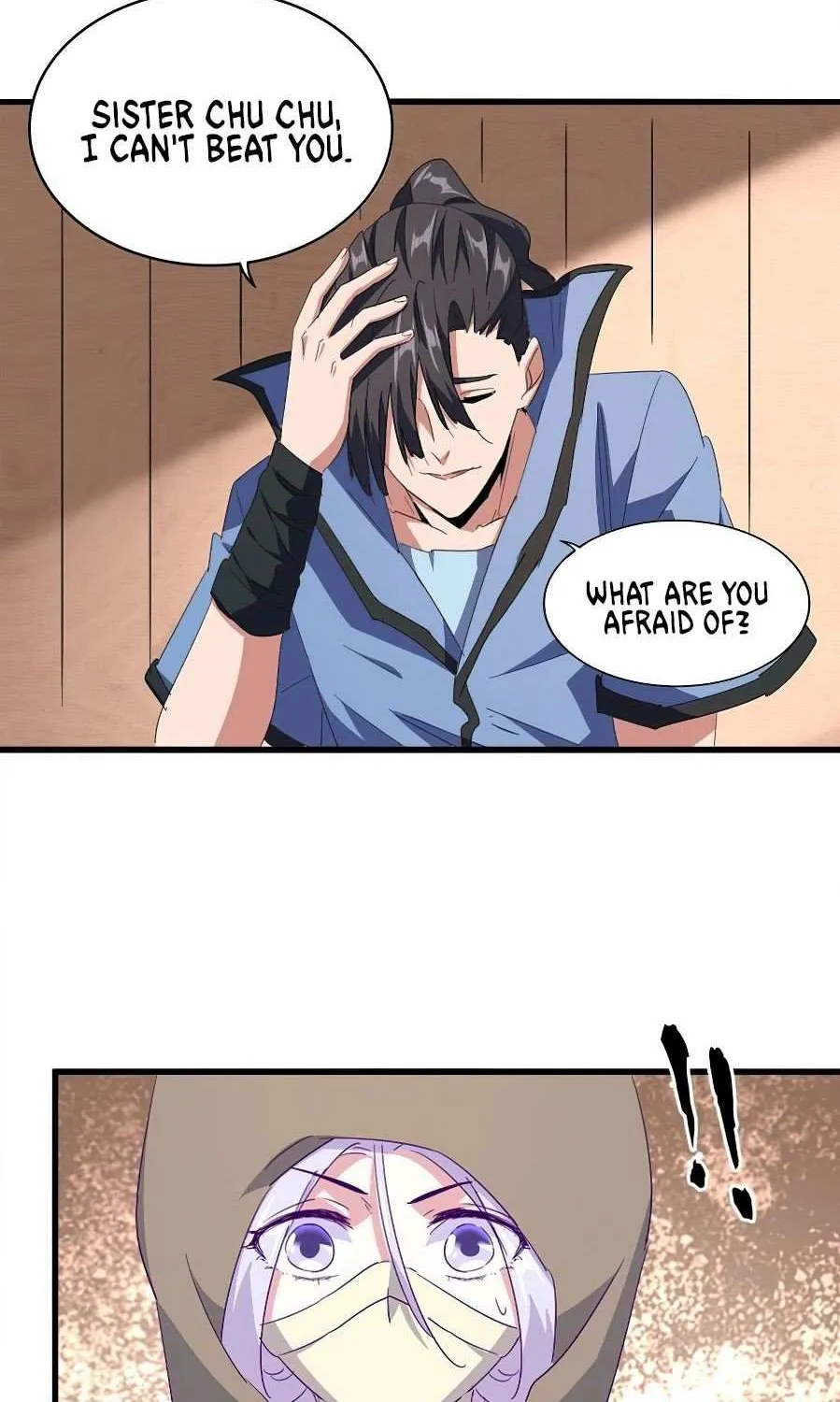 Read Magic Emperor chapter 125 image 43 on Lezhin