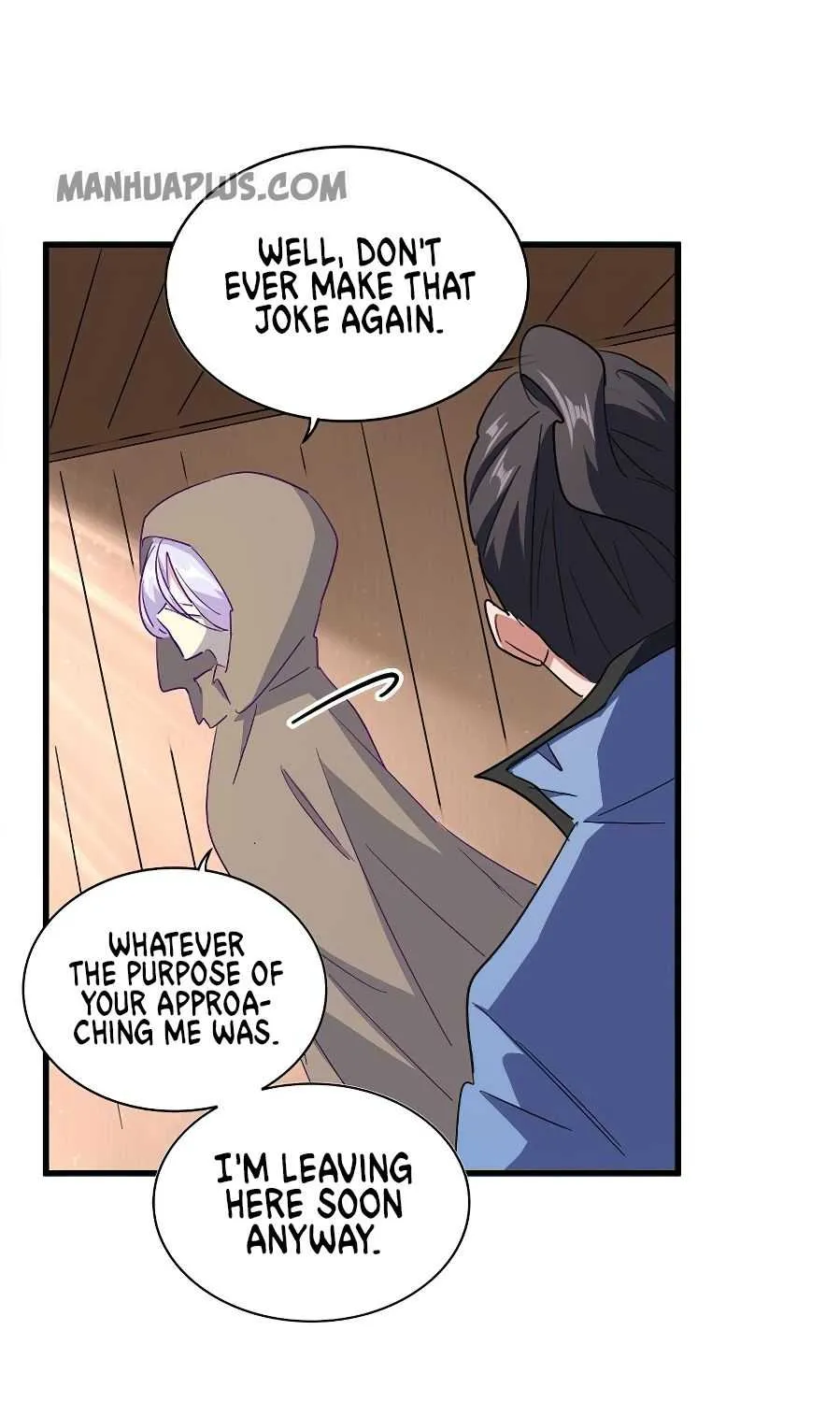 Read Magic Emperor chapter 125 image 45 on Lezhin