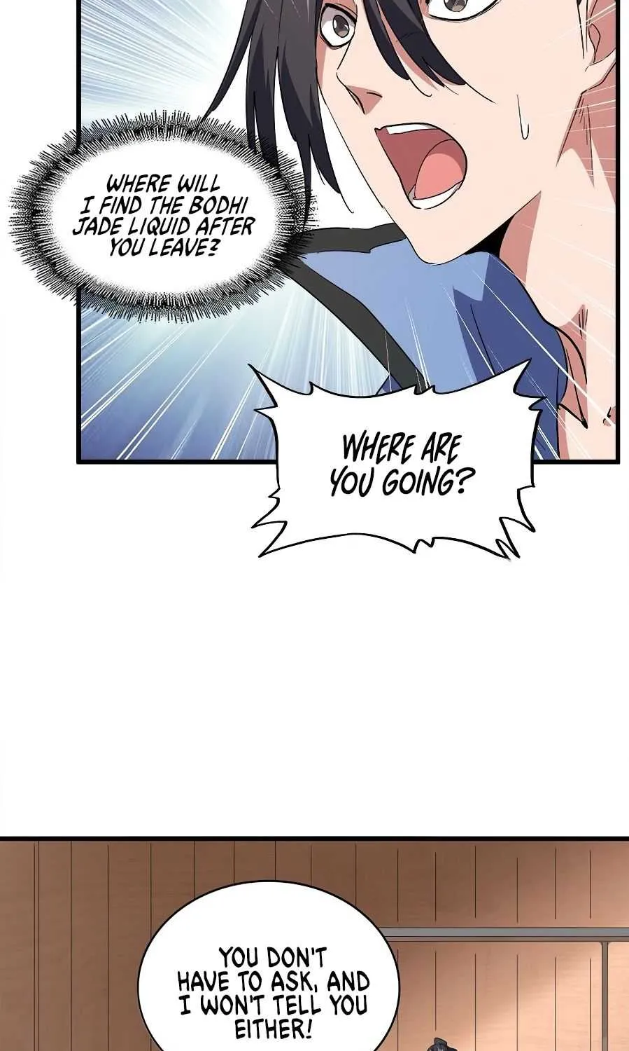 Read Magic Emperor chapter 125 image 47 on Lezhin