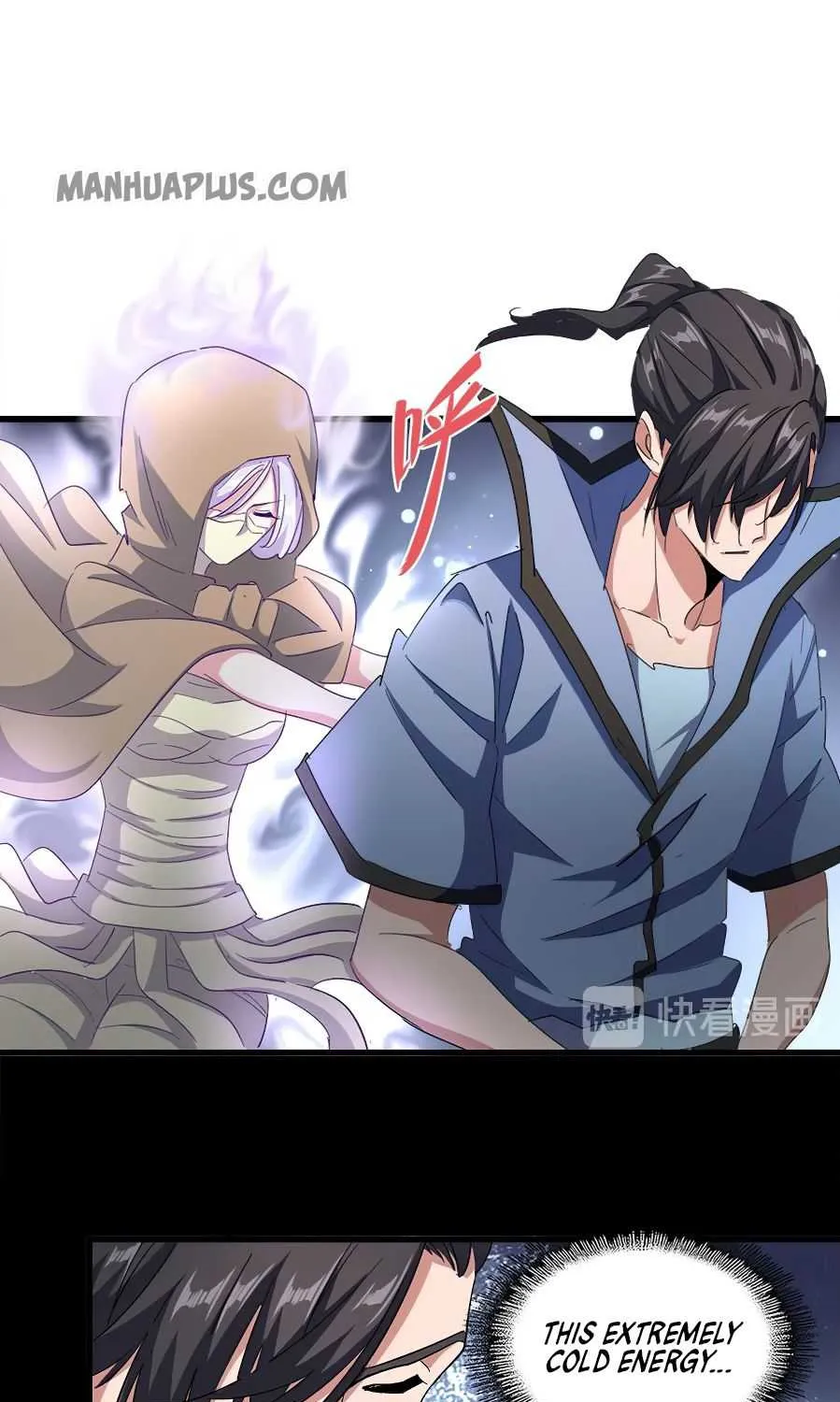 Read Magic Emperor chapter 125 image 5 on Lezhin
