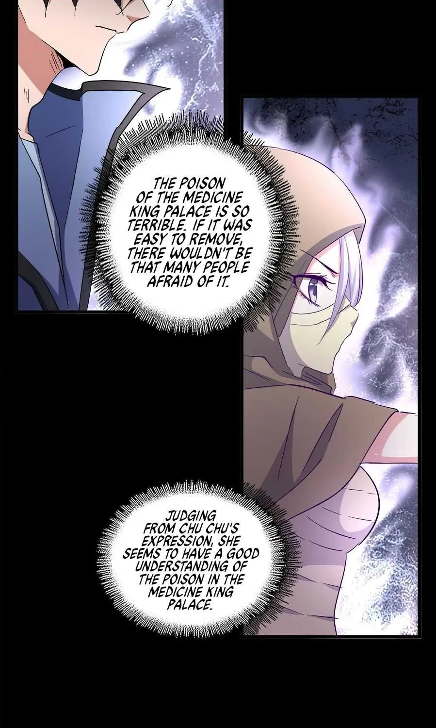 Read Magic Emperor chapter 125 image 7 on Lezhin