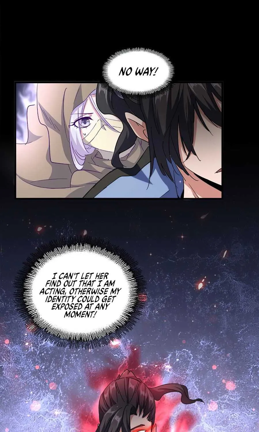 Read Magic Emperor chapter 125 image 8 on Lezhin