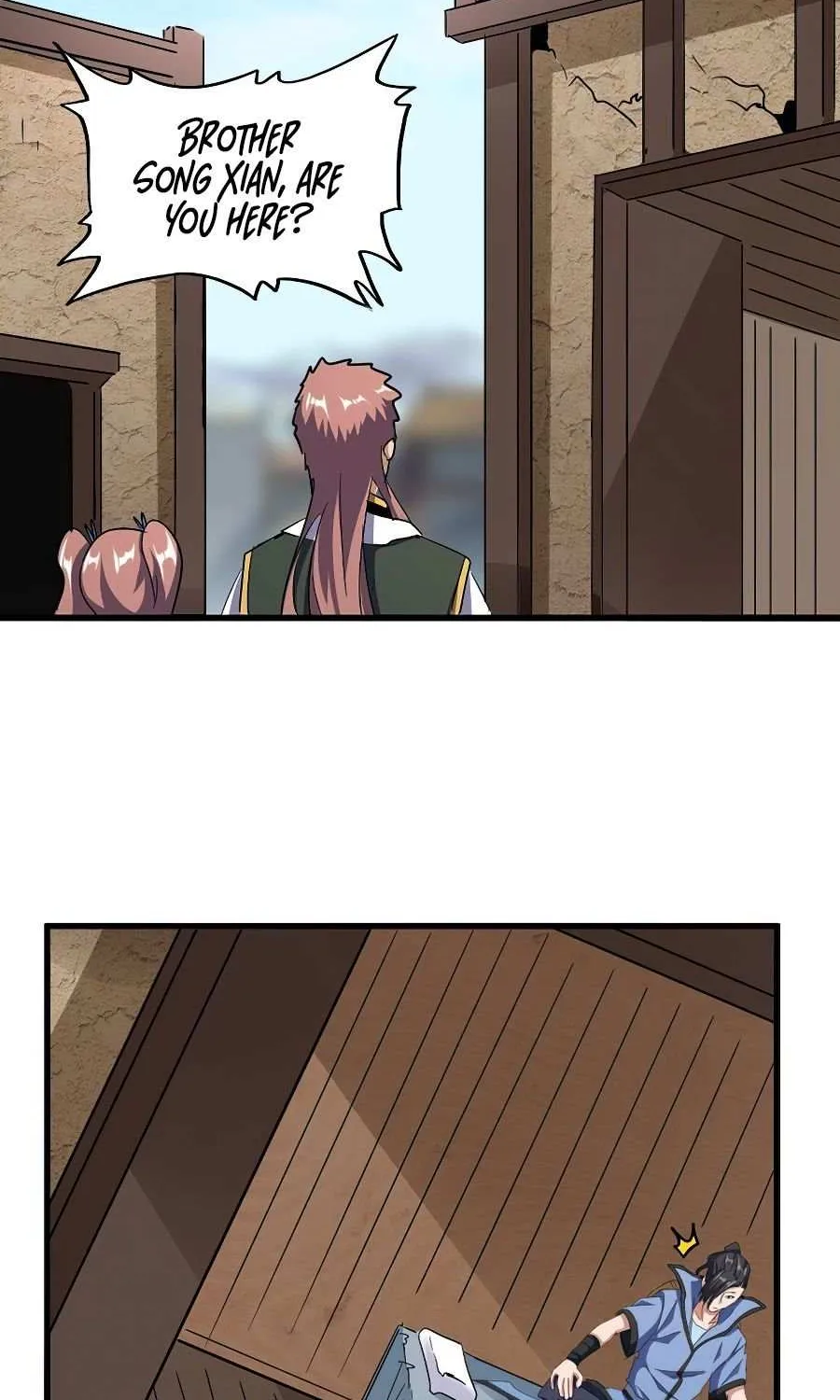 Read Magic Emperor chapter 126 image 12 on Lezhin