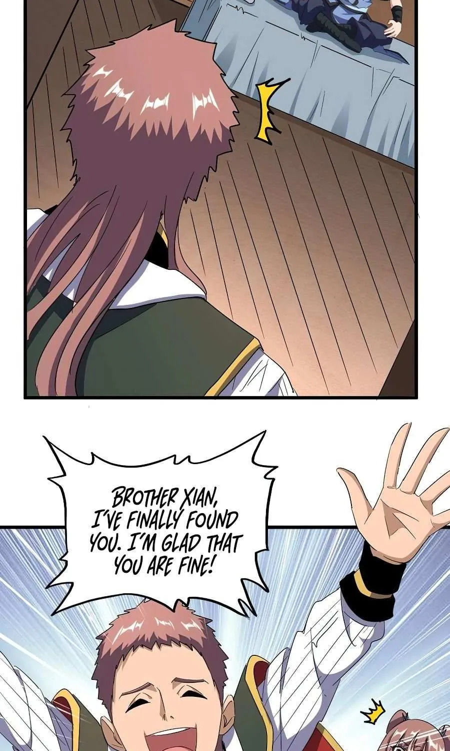 Read Magic Emperor chapter 126 image 13 on Lezhin