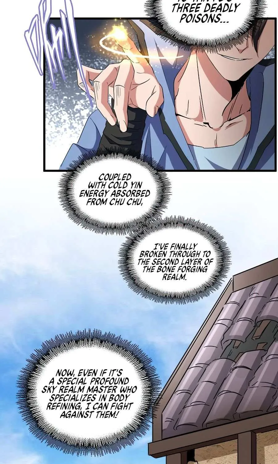 Read Magic Emperor chapter 126 image 15 on Lezhin