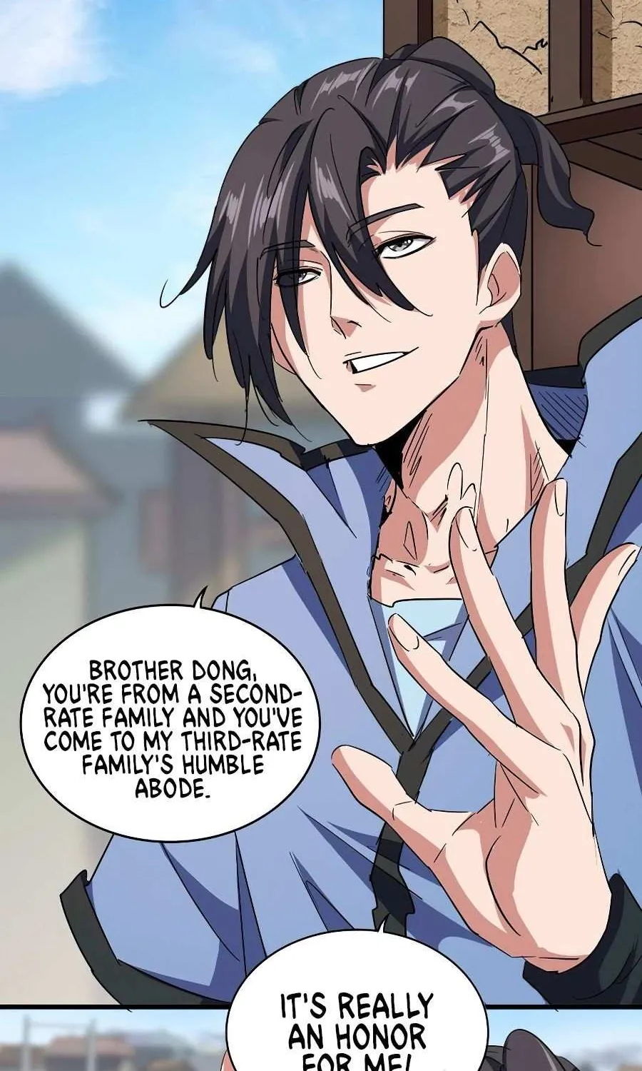 Read Magic Emperor chapter 126 image 16 on Lezhin