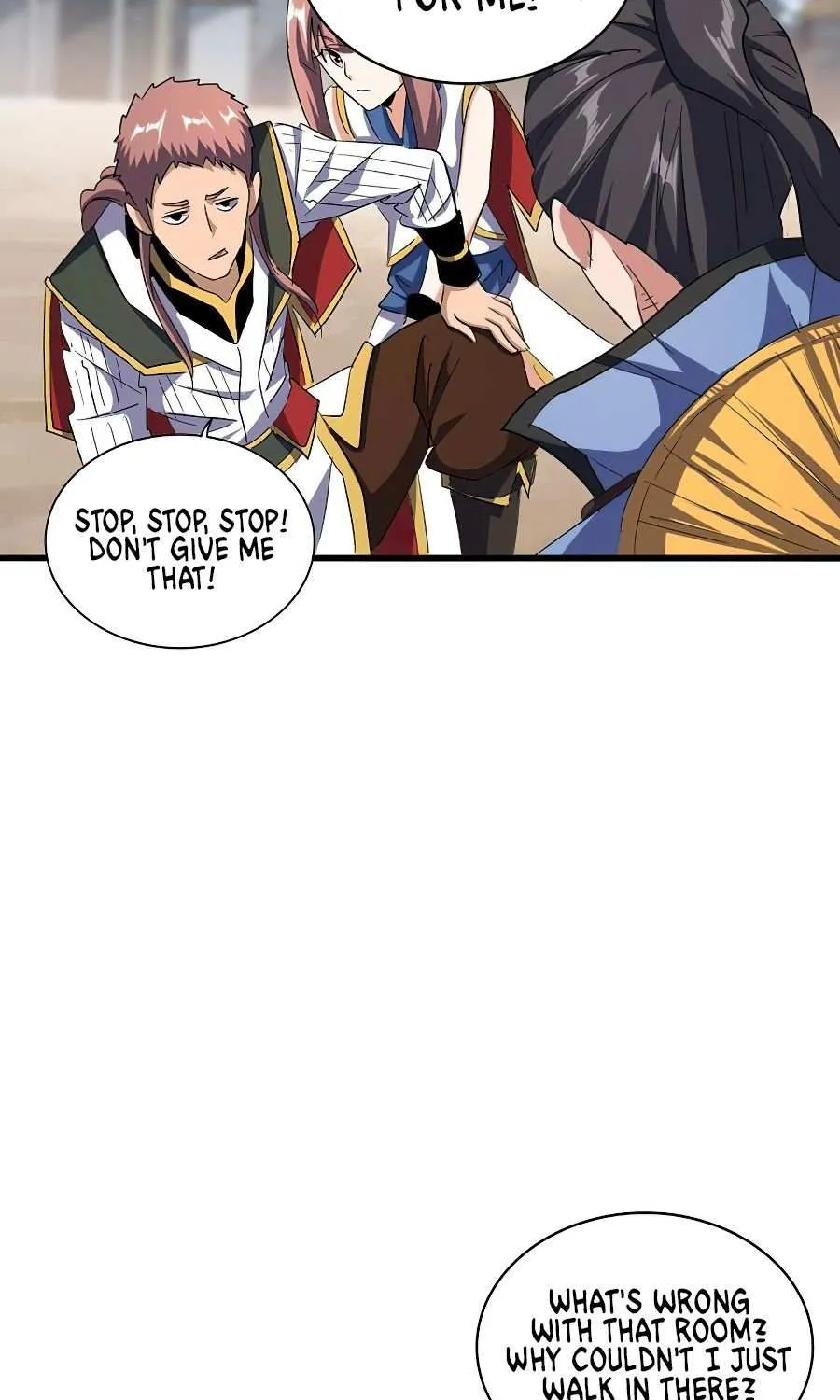 Read Magic Emperor chapter 126 image 17 on Lezhin