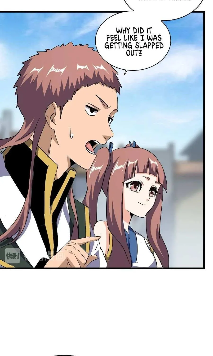 Read Magic Emperor chapter 126 image 18 on Lezhin