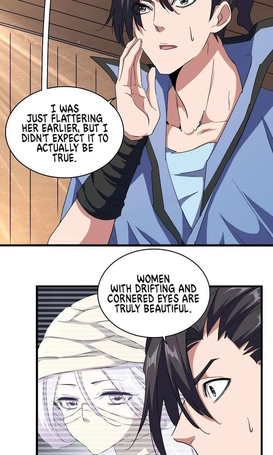 Read Magic Emperor chapter 126 image 2 on Lezhin